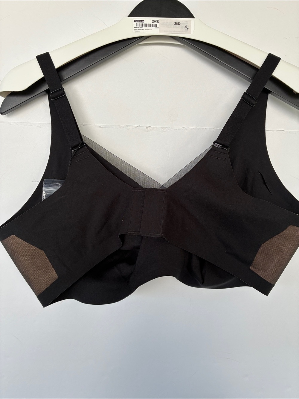 Honeylove CrossOver Bra Smooth Black Wireless Support Bra 2X - Picture 11 of 17